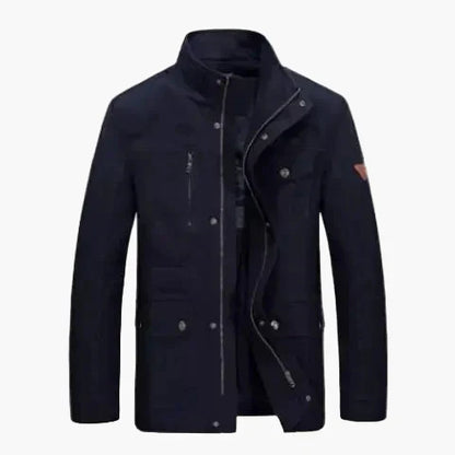 Veste d'extérieur pratique Col montant Multi-poches