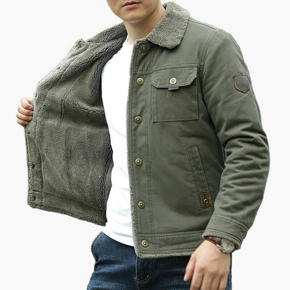 Veste polaire d'extérieur pratique