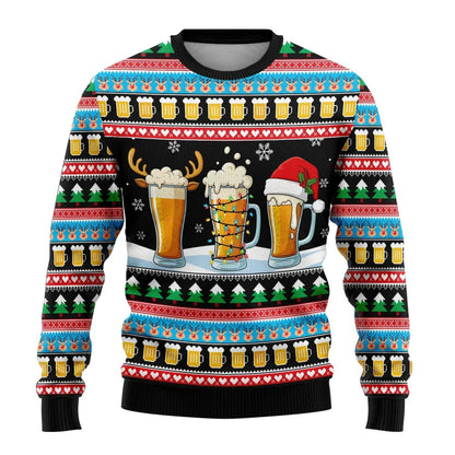 Pull de Noël homme motif bonhomme de neige