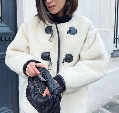 Veste en fourrure de luxe pour femme