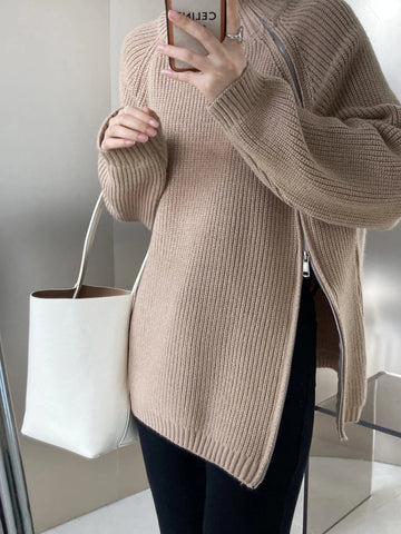 Pull rétro élégant pour femme