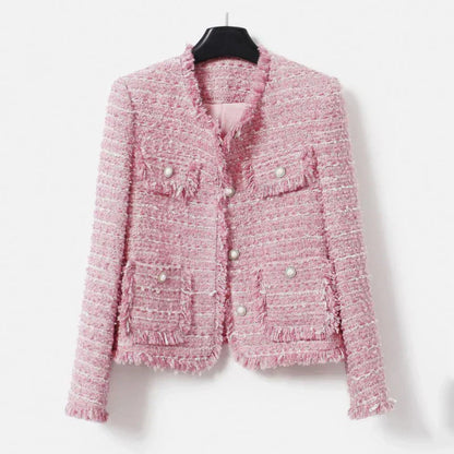 Veste homme Tweed Automne Hiver Design élégant