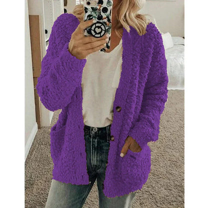 Écharpe Femme Polaire Gilet Chaud