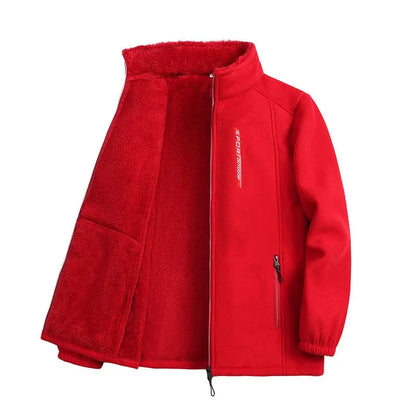 Gilet en polaire douce zippé
