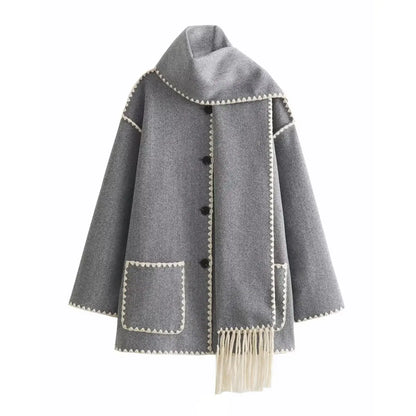 Robe élégante | Manteau chic français
