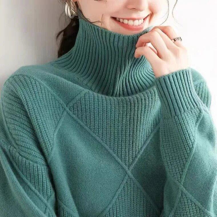 Abigail - Damenpullover Weich Stylisch - IdealeKleiden