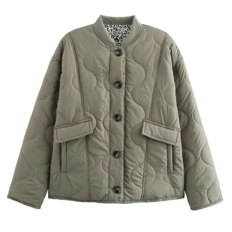 Veste matelassée souple en coton