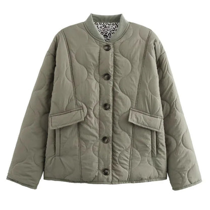 Veste matelassée souple en coton