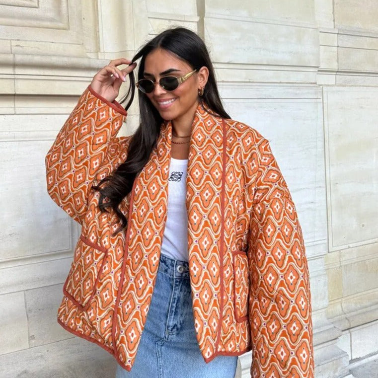 Veste d'été femme légère moderne