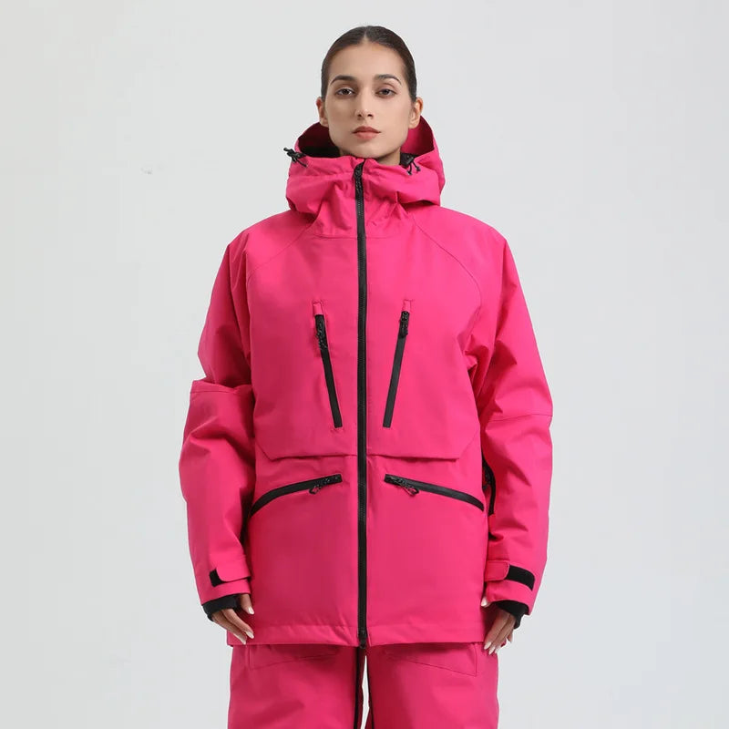 Sports d'hiver Veste de ski Unisexe Imperméable