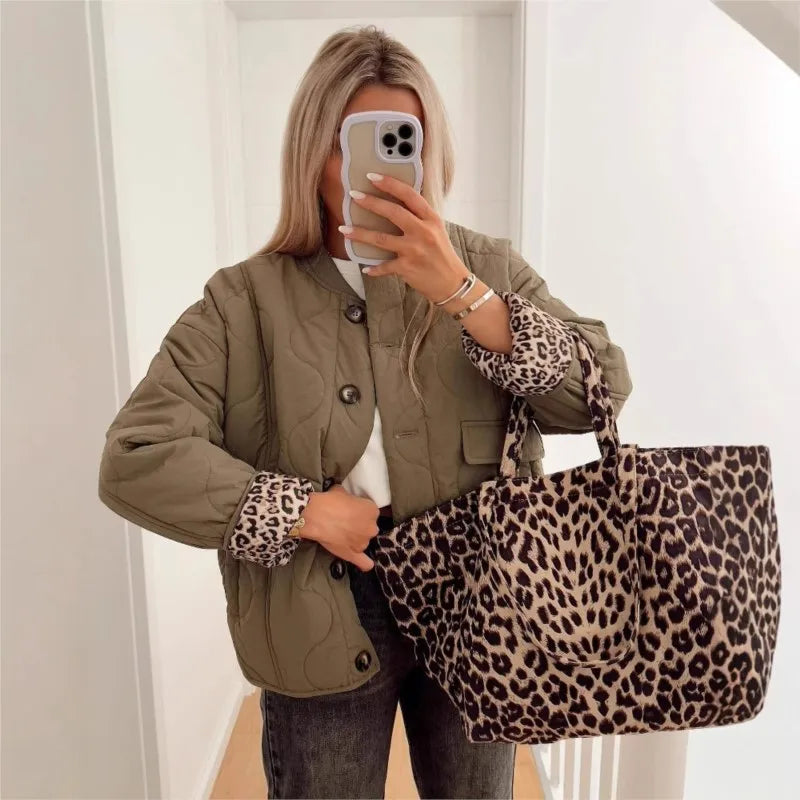Veste matelassée souple en coton