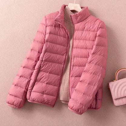 Parka d'hiver en duvet chaud