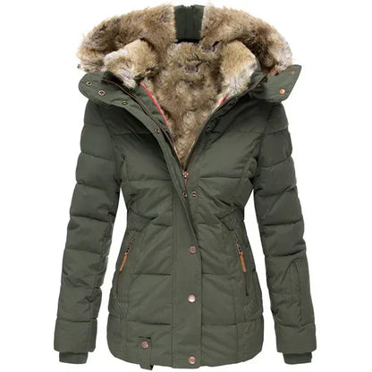 Parka d'hiver femme style moderne