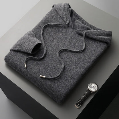 Herren Kapuzenpullover Modern Warm - IdealeKleiden