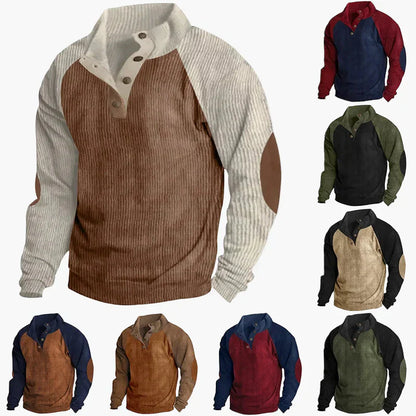 Bequeme Freizeitpullover Vintage Style - IdealeKleiden