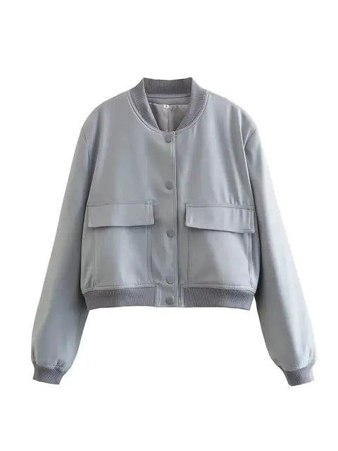 Veste stylée femme look décontracté