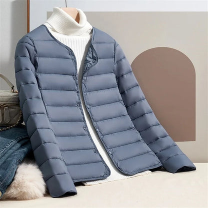 Doudoune femme coupe slim