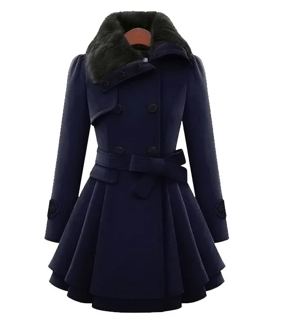 Trench-coat femme cintré élégant