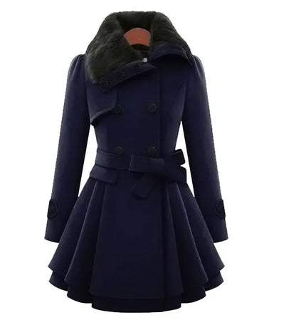 Trench-coat femme cintré élégant