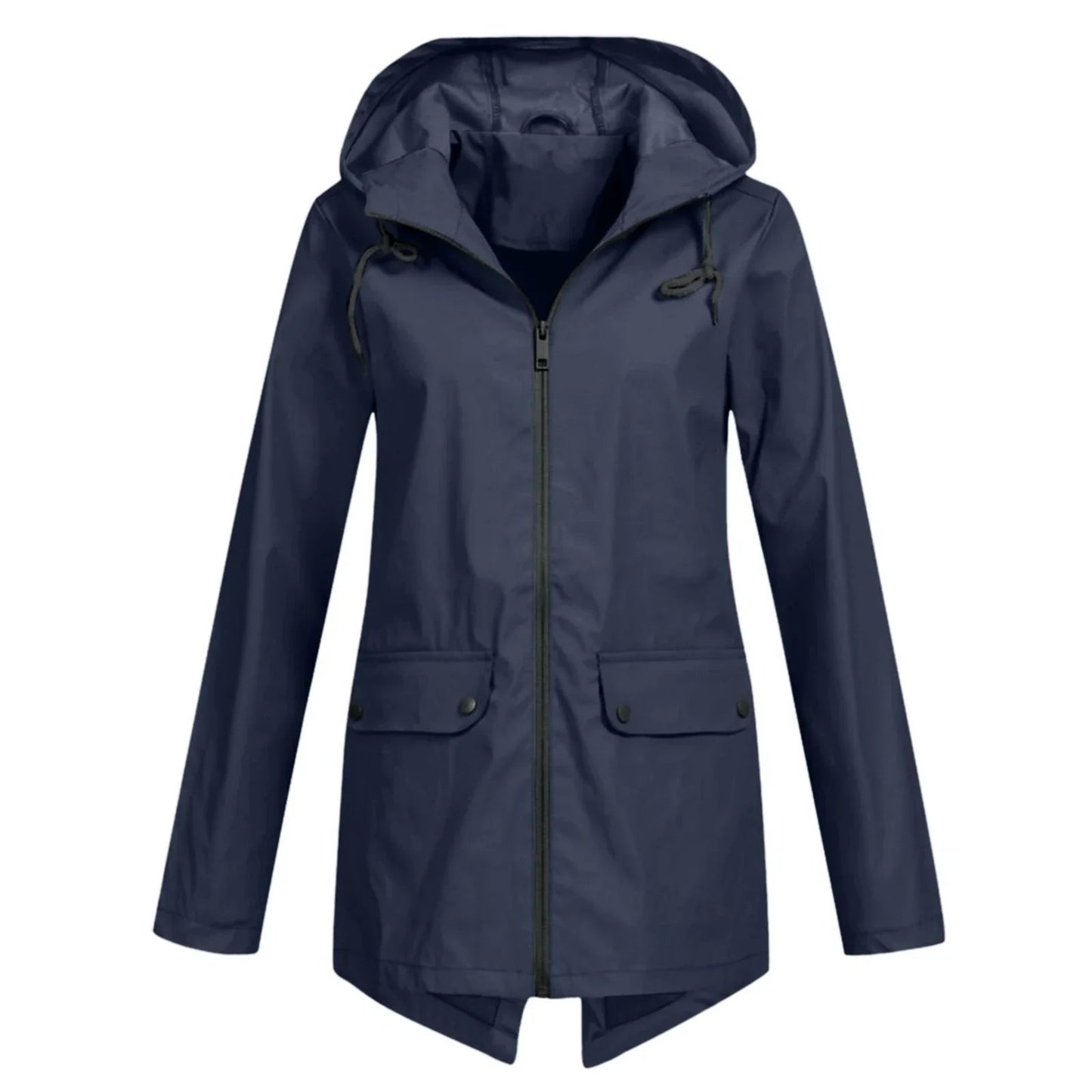 Veste imperméable décontractée pour femme automne hiver