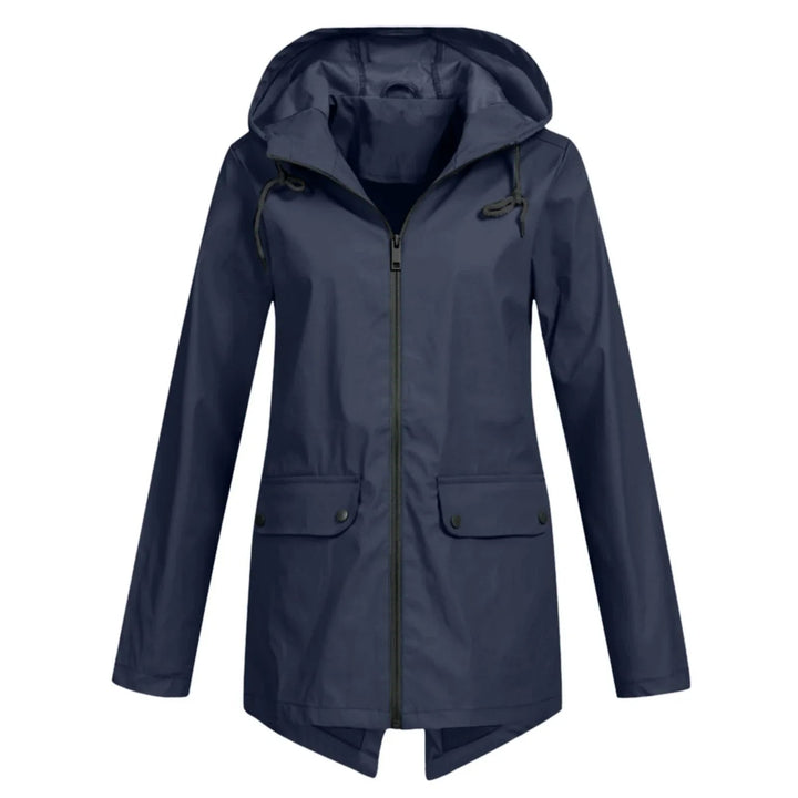 Veste imperméable décontractée pour femme automne hiver