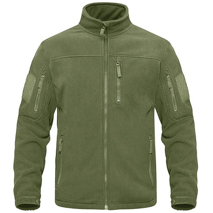Veste tactique en polaire fonctionnelle pour l'extérieur