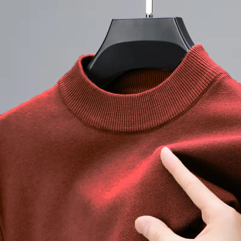 Pull tricoté confortable pour homme