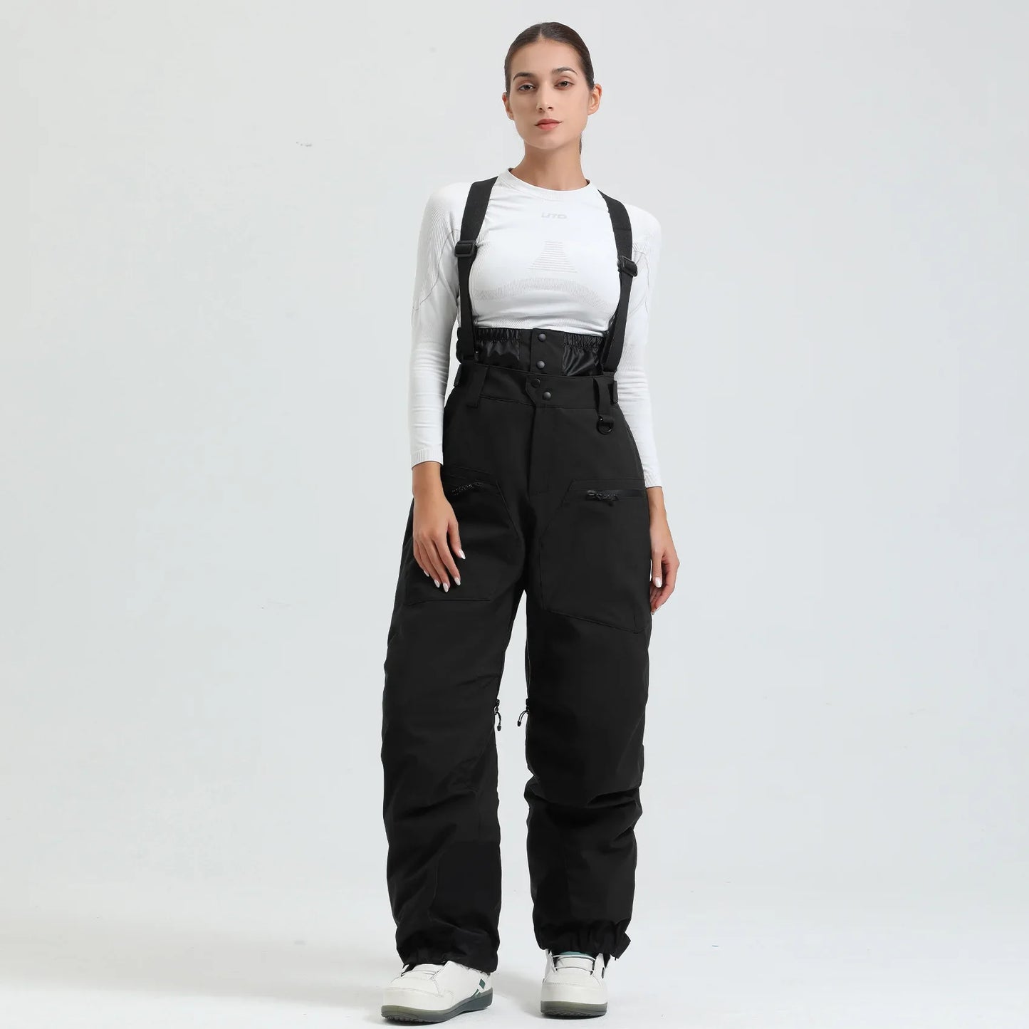 Pantalon de ski homme femme Pratique Imperméable