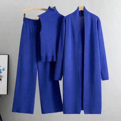 Ensemble pantalon 3 pièces pour femme Confortable et Élégant