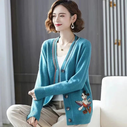 Gilet en maille élégant pour femme