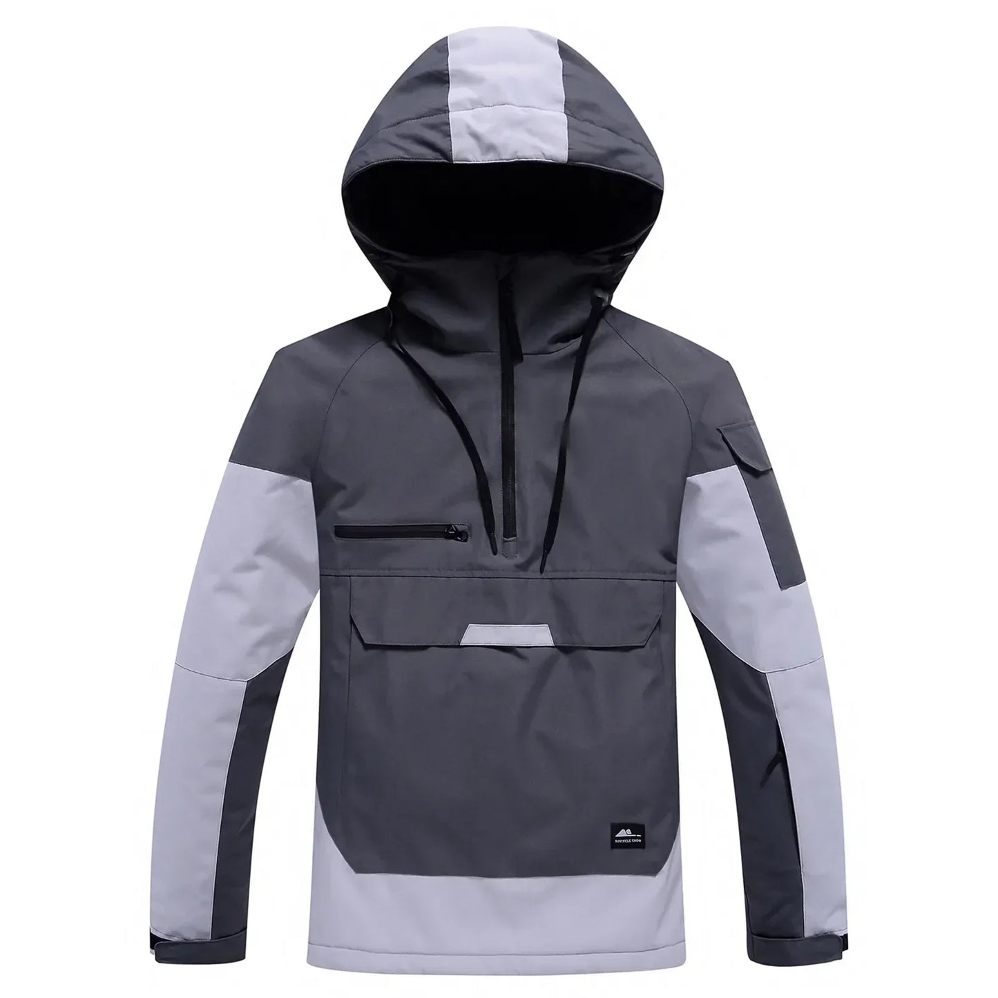 Veste de snowboard Capuche Fermeture éclair