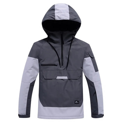 Veste de snowboard Capuche Fermeture éclair
