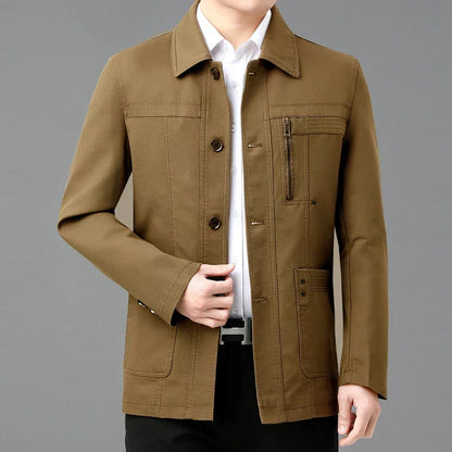 Robe élégante avec intérieur imprimé