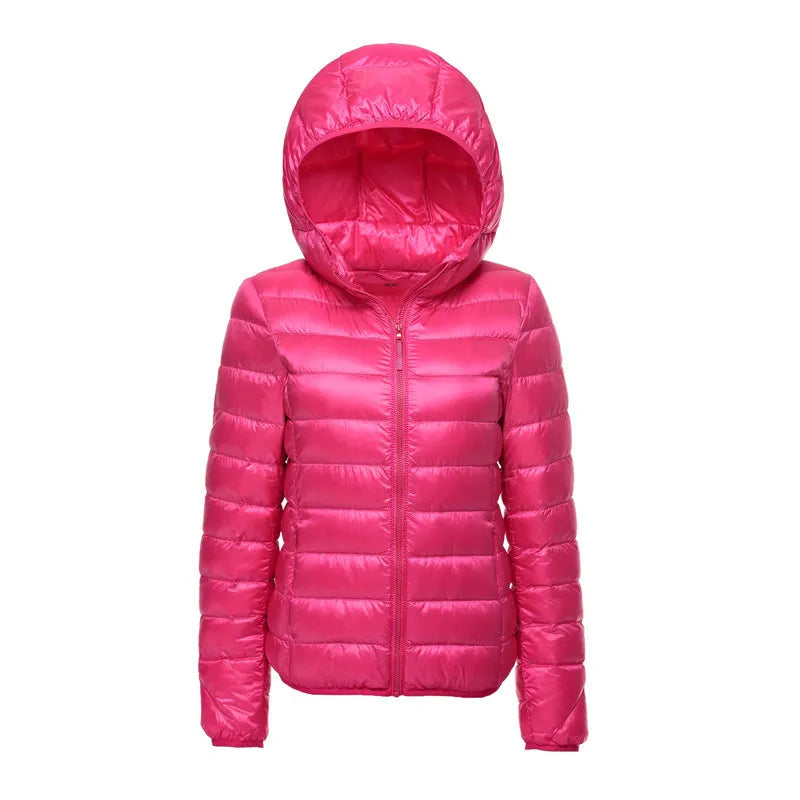 Veste matelassée pratique Capuche Légère