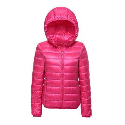 Veste matelassée pratique Capuche Légère