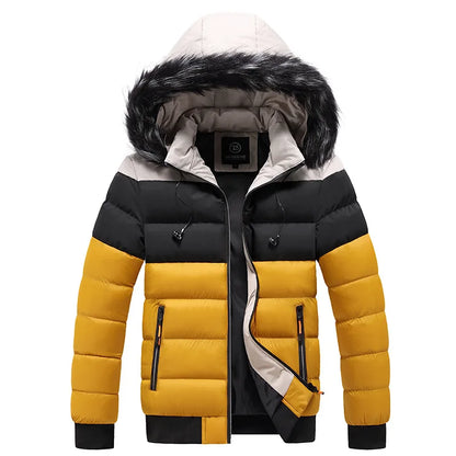 Parka d'hiver thermique chaud et isolant