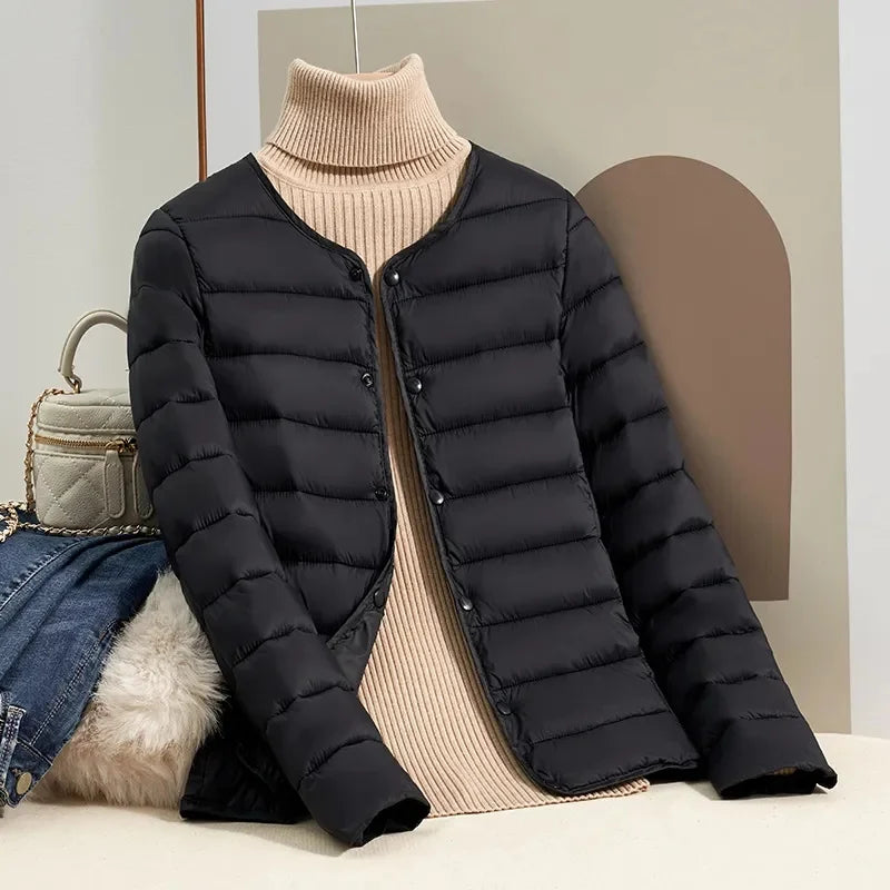 Doudoune femme coupe slim