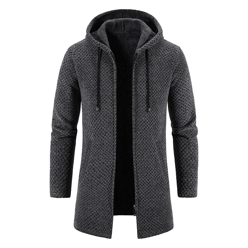 Veste d'hiver chaude Intérieur polaire épais