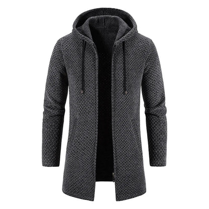 Veste d'hiver chaude Intérieur polaire épais
