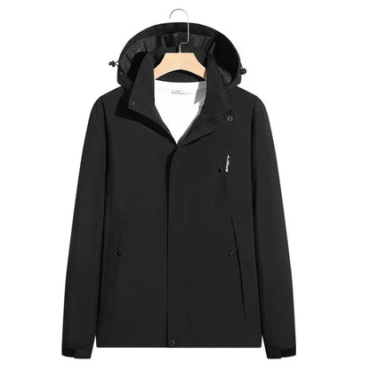 Veste d'hiver homme Doublée Chaude Isolée Capuche