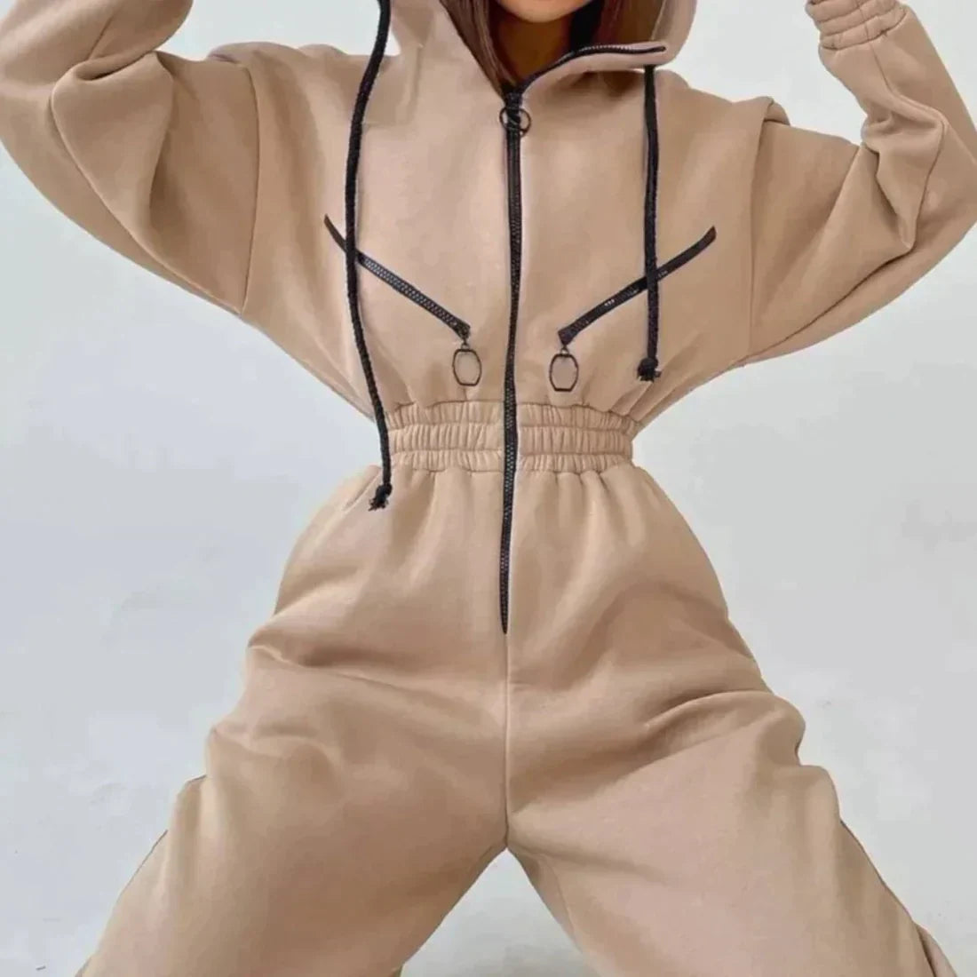 Combinaison d'hiver stylée pour femmes