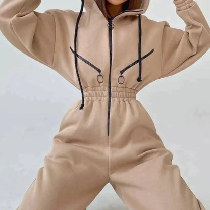 Combinaison d'hiver stylée pour femmes
