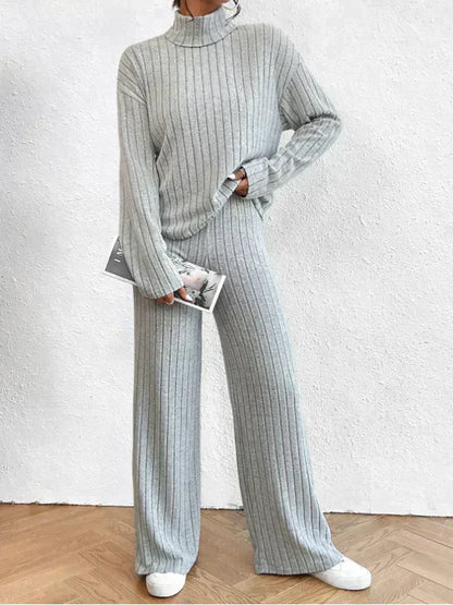 Ensemble tricoté pour femme Chaleur et confort