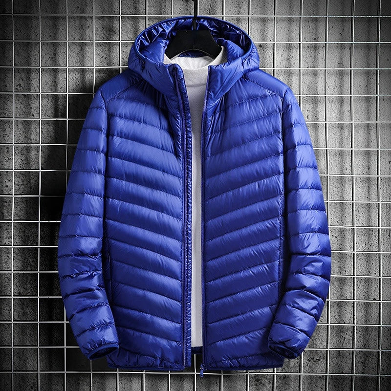 Doudoune style alpiniste