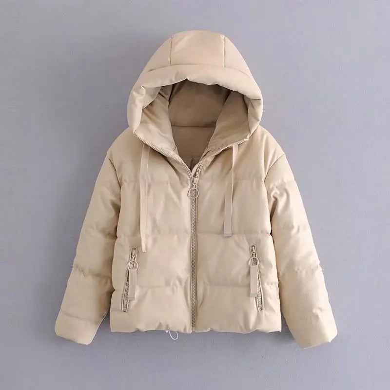 Parka d'hiver élégant pour femme