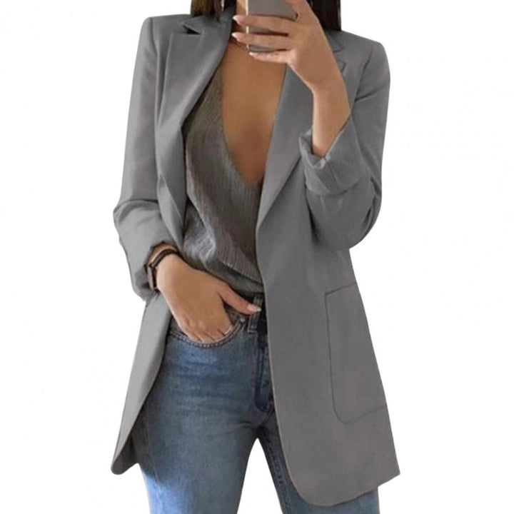 Blazer Femme Chic Élégant Bureau
