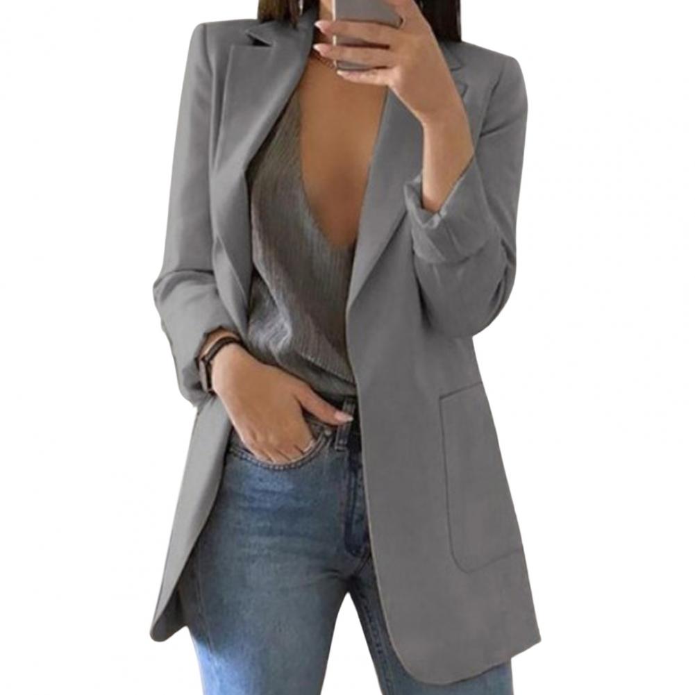 Blazer Femme Chic Professionnel Élégance