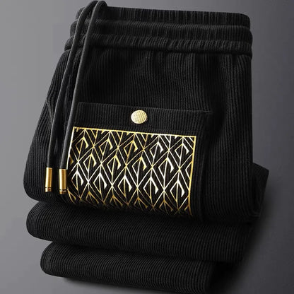 Pantalon élégant pour femme en coton de première qualité