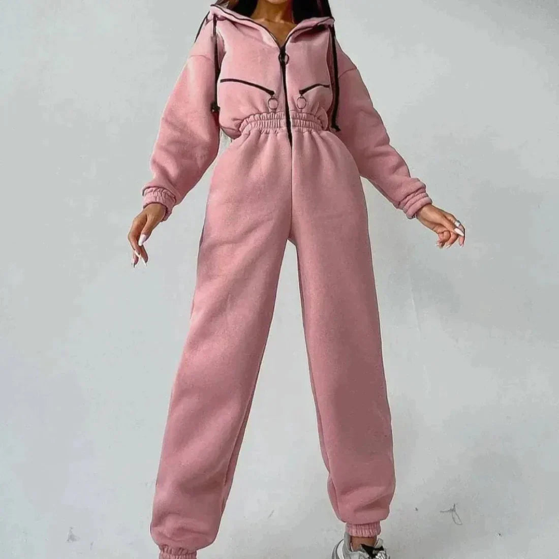Combinaison d'hiver stylée pour femmes