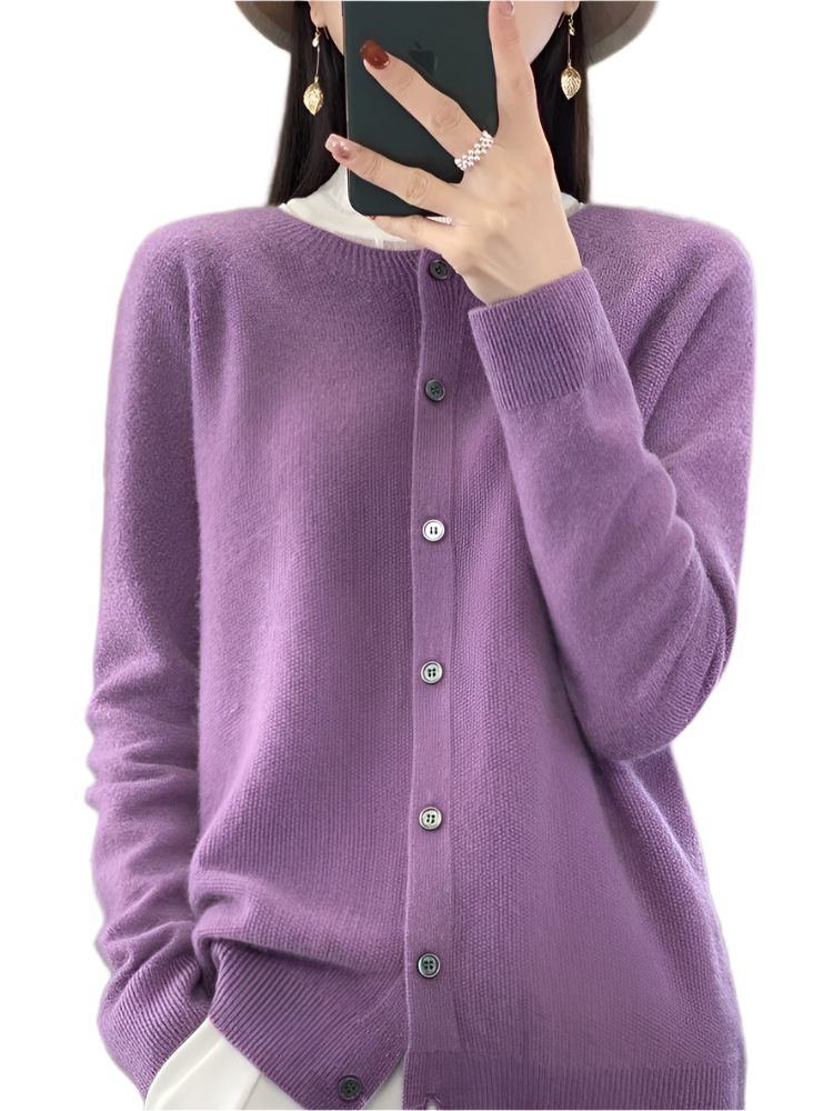 Veste d'hiver longue à manches longues pour femme avec pull